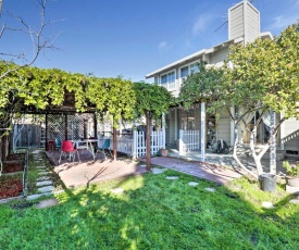 Central San Jose Home with Yard, Pergola, and Gym!