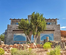 Secluded San Ysidro House with Desert Views!