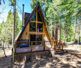 Cozy a-frame w/ updated kitchen & modern amenities