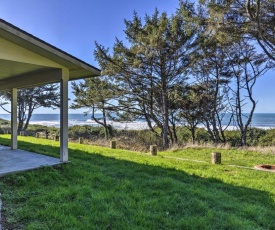 The Pelican Oceanfront Home - Steps to Beach!