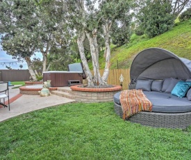 Chic Solana Beach House with Private Hot Tub and Yard!