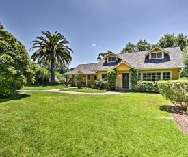 Heavenly Sonoma Country Home with Garden, Pool and Spa!