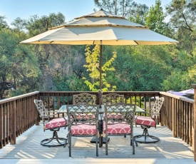 Bright Gold Country Home Pool, Deck and Hot Tub!