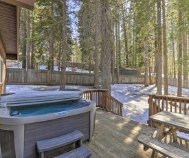 Cozy Escape with Hot Tub - 6 Miles to Lake Tahoe!