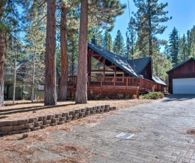 Cozy Family Home with Tahoe Views, 7 Min to Heavenly