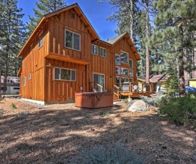 Gorgeous South Lake Tahoe Home with Private Hot Tub!