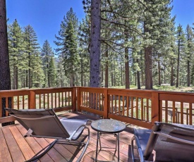 Lake Tahoe Home with Forest Views Ski At Heavenly!