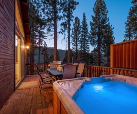 New Listing! Alpine Chalet with Private Hot Tub home