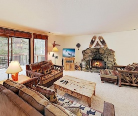 New Listing! Alpine Gem with Game Room & Hot Tub home