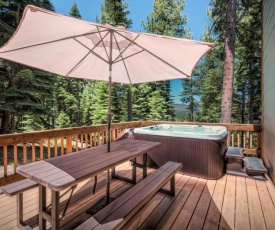 New Listing! Wooded Oasis with Hot Tub & 5 Decks home