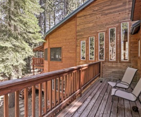 S Lake Tahoe Cabin with Private Sauna and Game Room!