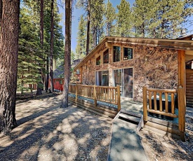 South Tahoe Cabin Near Hiking, Skiing & Beach cabin