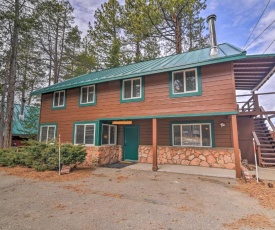 Tahoe Woodsy Retreat with Hot Tub - Walk to Lake!