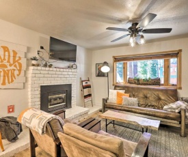 Updated Tahoe Home with Yard Hike, Ski and Swim!