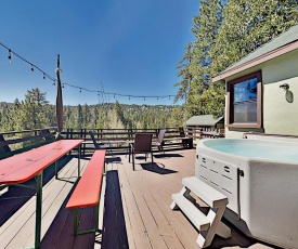 Incredible Restored Vintage Cabin with Hot Tub home