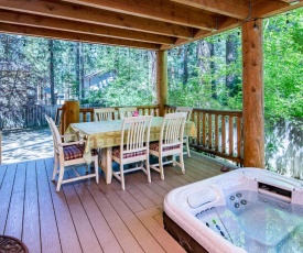 Two-Deck Cabin on Forest Land