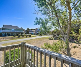 Sunset Beach Home with 4-Level Deck about 1 Mi to Pier!