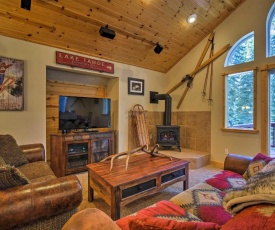 Custom Tahoe Cabin 5 Minutes From Homewood Resort!