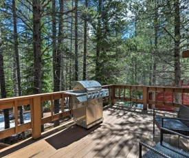 Cabin with Hot Tub and BBQ Deck Less Than 4 Mi to Donner Lake!