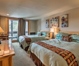 Condo in Northstar Village 7 Miles to Tahoe Vista!