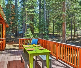 Cozy Truckee and Northstar Cabin with Den and Fireplace!