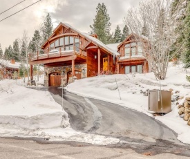 Extraordinary Tahoe-Donner Modern Mountain Home