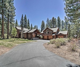 Gorgeous Tahoe Home with Hot Tub and Barrel Sauna