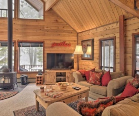 Idyllic Northstar Cabin with Shuttle 2 Mi to Resort!