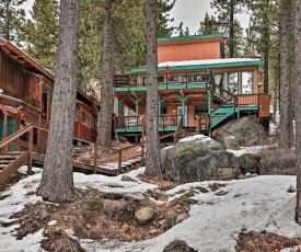 Life on the Lake Boat, Ski and Hike in Truckee