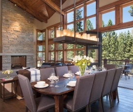 Luxury 4BD True Ski-In/Ski-Out Mid-Mountain Residence - Trailside Northstar