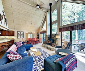 New Listing! Modern Cabin With Pool & Private Garage Home