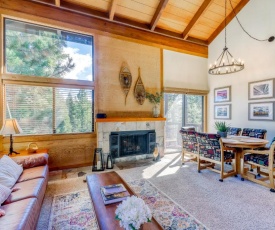 Northstar Condo with Forested Views