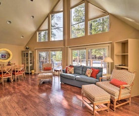 Quiet Tahoe Area Retreat with Private Hot Tub!