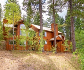 Secluded Northstar Home with Forest Views!