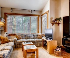 Ski-in and Ski-out Northstar Condo near Lake Tahoe!