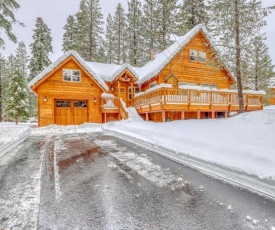 Snowpeak Chalet in Tahoe Donner