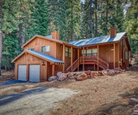 Tasteful Truckee Cabin