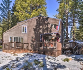 Truckee Home with Premier Northstar Resort Amenities