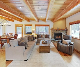 Updated Lodge-Style Home with Prime Donner Location! home