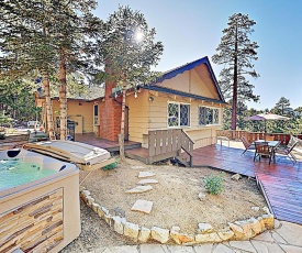 New Listing! All-Suite Forest Retreat With Hot Tub Home