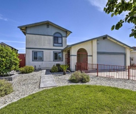 Vallejo Home with Spacious Deck, Hot Tub and Views