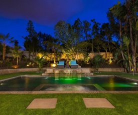 Palm Canyon Paradise, Tropical Getaway in Vista!