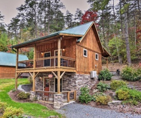 Chanterelle Cabin with Hot Tub 12 Mi to Asheville