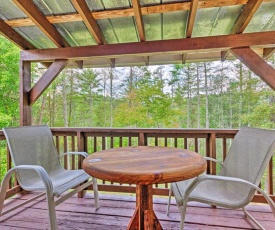 Cozy Weaverville Cabin - 18 Mi to Wolf Ridge!