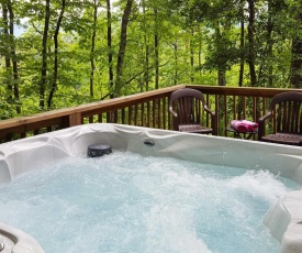 Natures Retreat with Hot Tub - 7 Mi to Bryson City