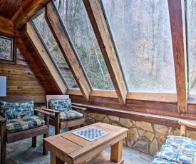 Riverside Cabin with Deck by Hiking Trails and Fishing