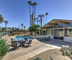 Spacious Borrego Springs Residence with Pool and Views