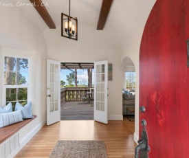 Carmel 4 Bedroom 4 bath with Panoramic Pacific Views