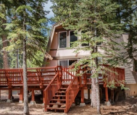 Log Cabin In Carnelian Bay