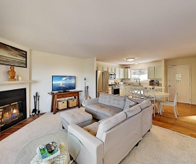 Remodeled Coastal Escape - Walk to Beach & Dining apts